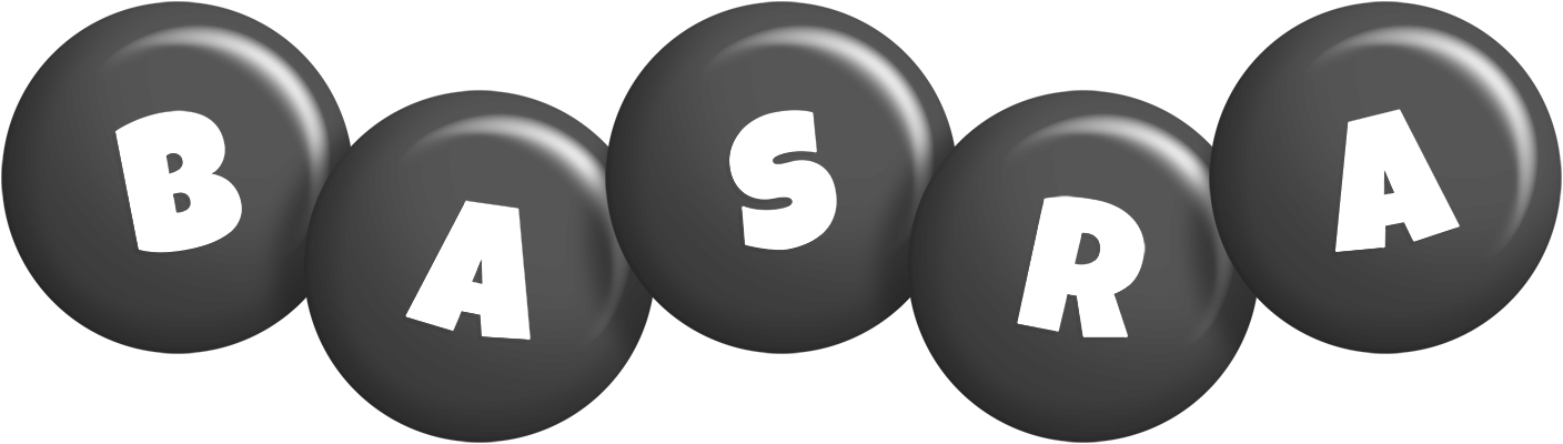 Basra candy-black logo
