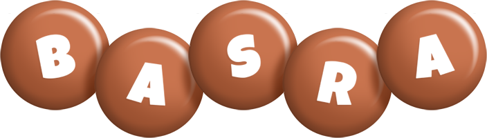 Basra candy-brown logo