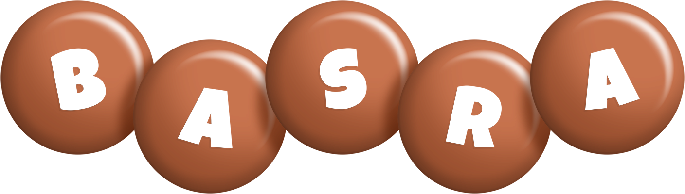 Basra candy-brown logo