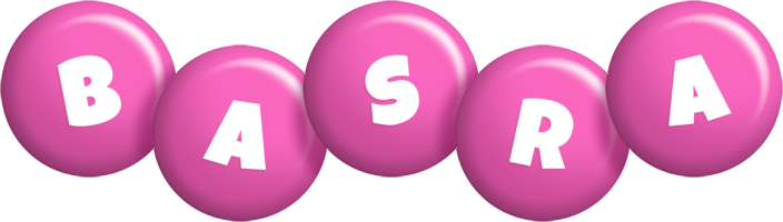 Basra candy-pink logo