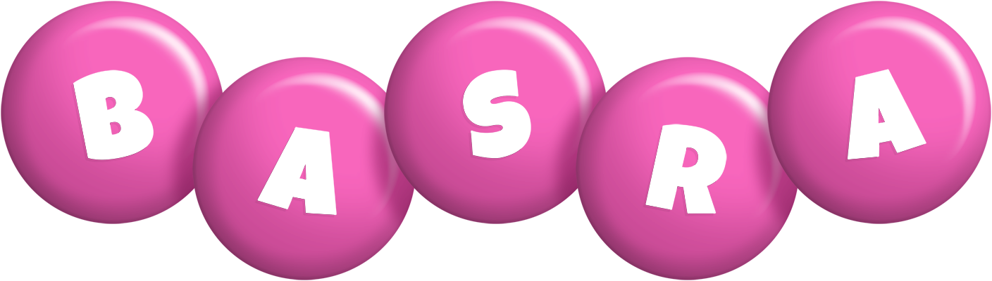 Basra candy-pink logo