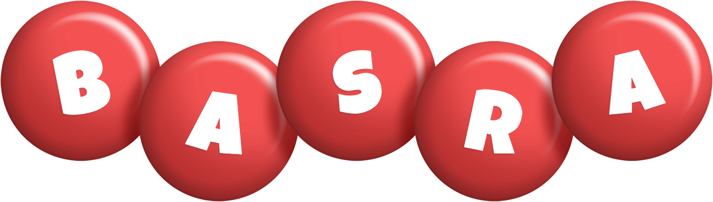 Basra candy-red logo