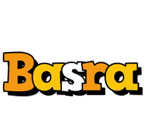 Basra cartoon logo