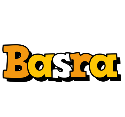 Basra cartoon logo