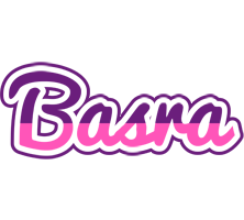 Basra cheerful logo