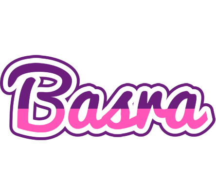 Basra cheerful logo
