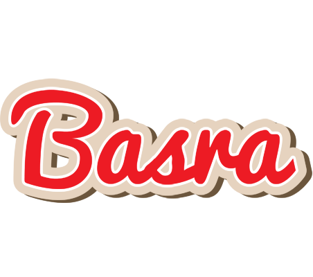 Basra chocolate logo