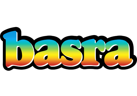 Basra color logo