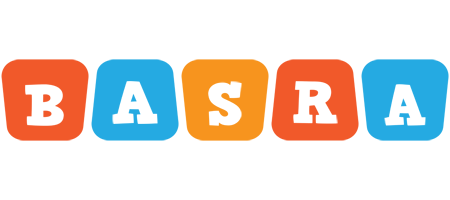 Basra comics logo