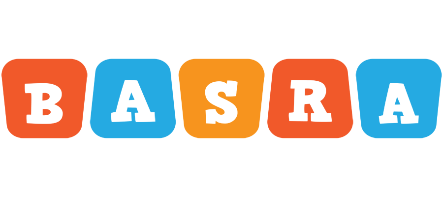 Basra comics logo