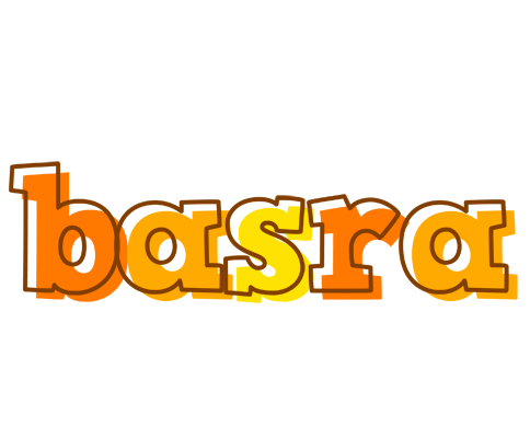 Basra desert logo