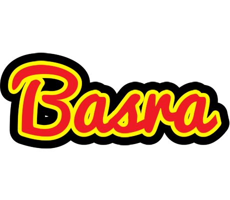 Basra fireman logo