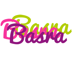 Basra flowers logo