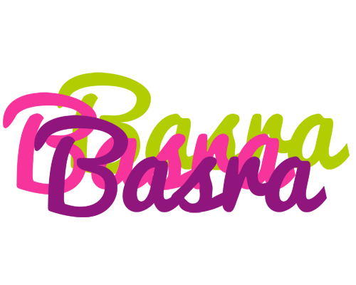 Basra flowers logo