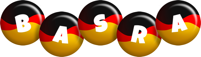 Basra german logo