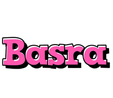 Basra girlish logo