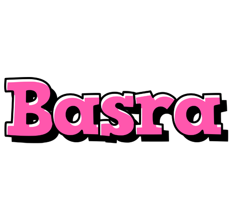 Basra girlish logo