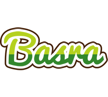 Basra golfing logo