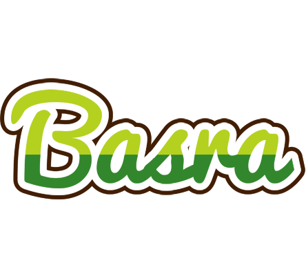 Basra golfing logo