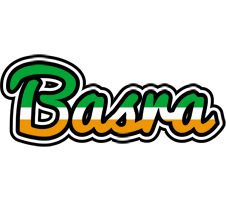 Basra ireland logo