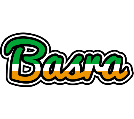 Basra ireland logo