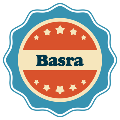 Basra labels logo