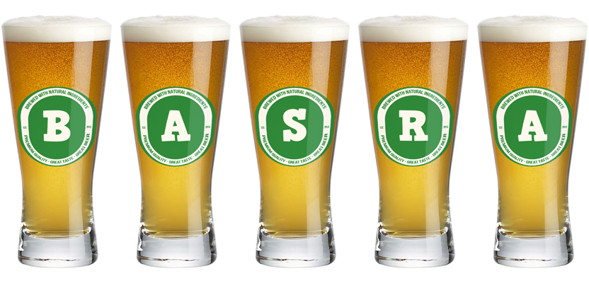 Basra lager logo