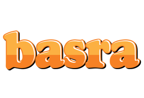 Basra orange logo