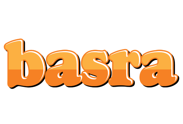 Basra orange logo