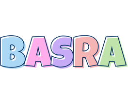 Basra pastel logo