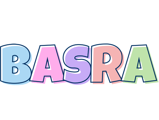 Basra pastel logo