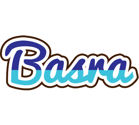 Basra raining logo
