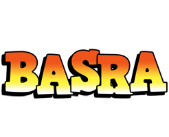 Basra sunset logo