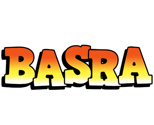 Basra sunset logo