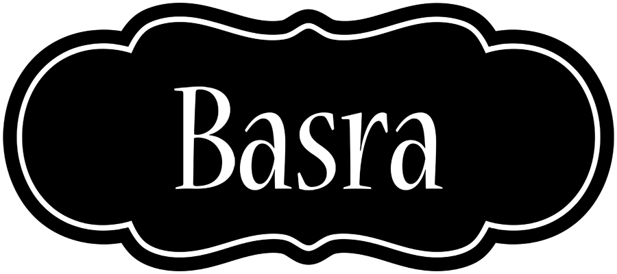 Basra welcome logo