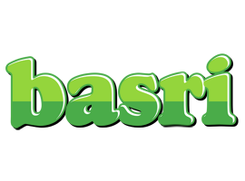 Basri apple logo