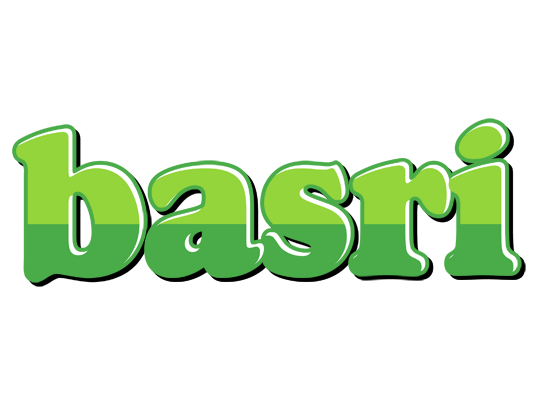 Basri apple logo