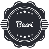 Basri badge logo