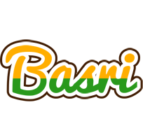 Basri banana logo