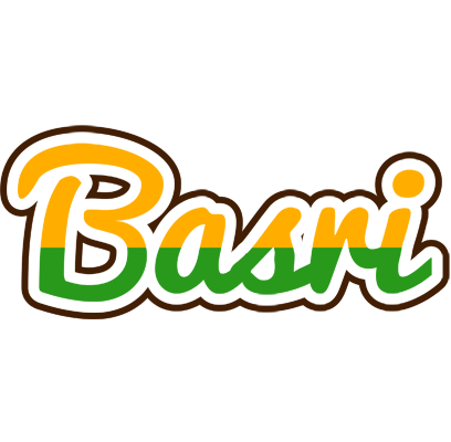 Basri banana logo