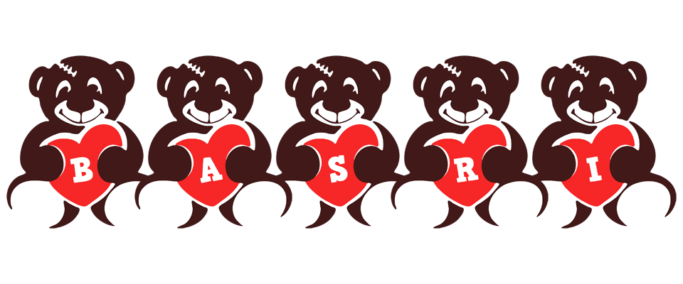 Basri bear logo