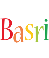 Basri birthday logo