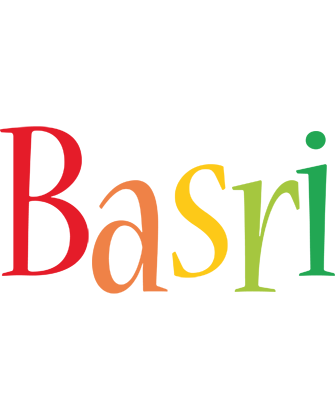 Basri birthday logo
