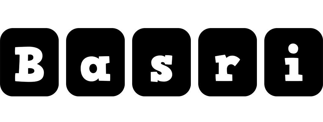Basri box logo