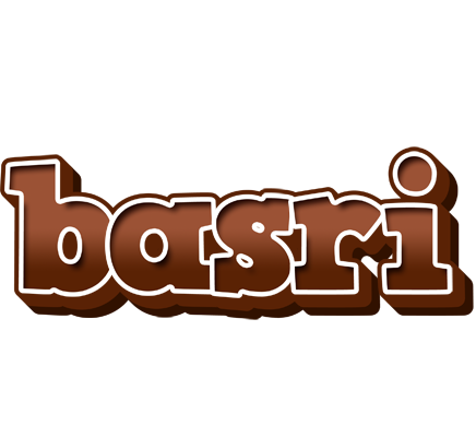 Basri brownie logo