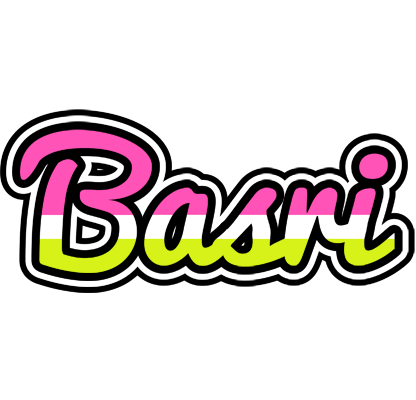 Basri candies logo