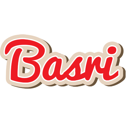 Basri chocolate logo