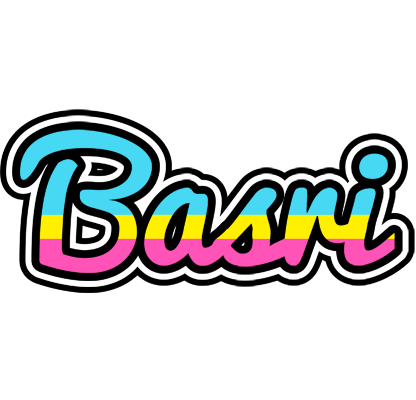 Basri circus logo