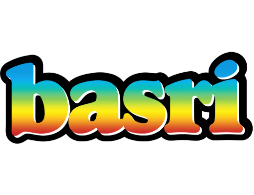 Basri color logo