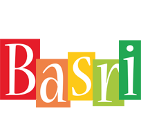 Basri colors logo